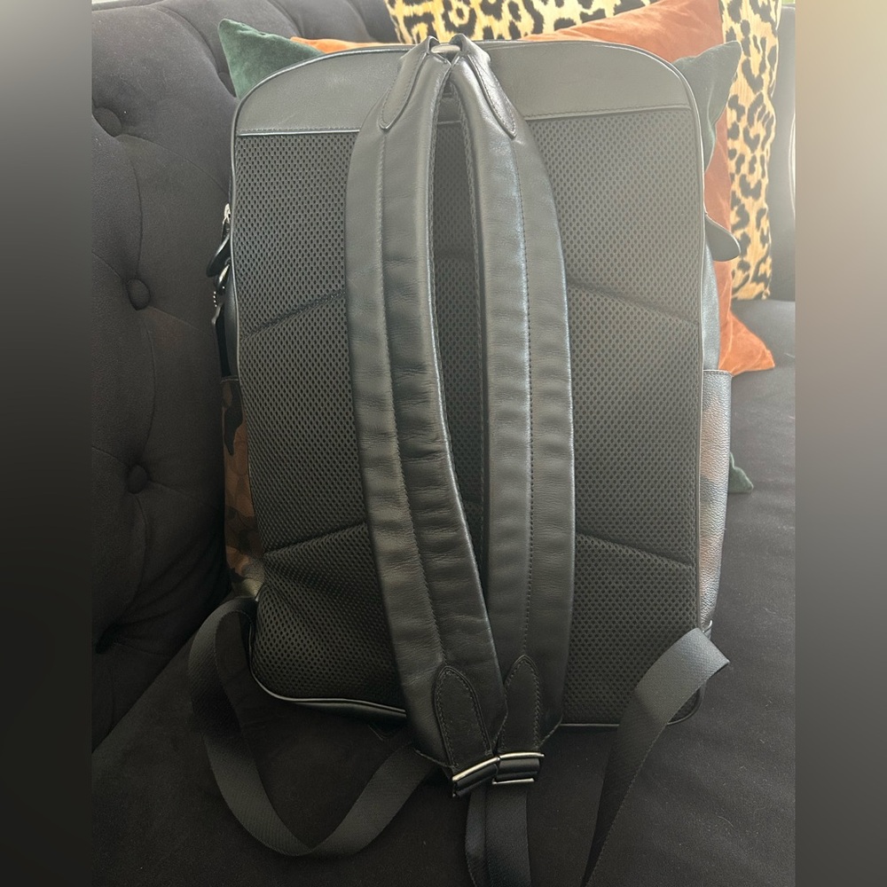 Coach backpack - Picture 4 of 8